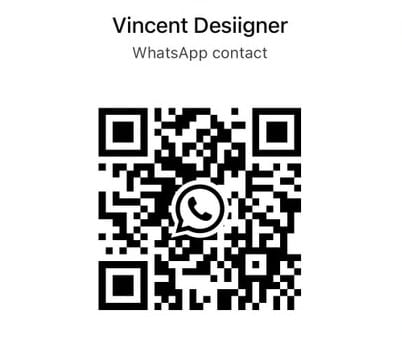 WhatsApp QR code — scan to connect with Obasiochie Vincent Chimaobi instantly